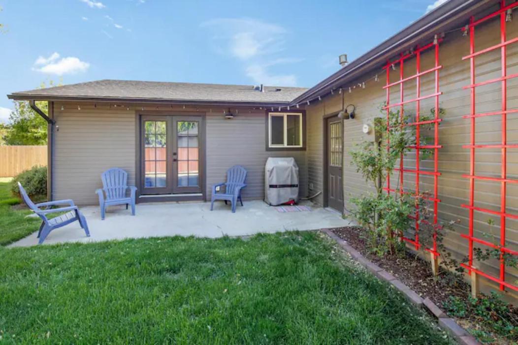 Voguetown Villa Boise Bagian luar foto