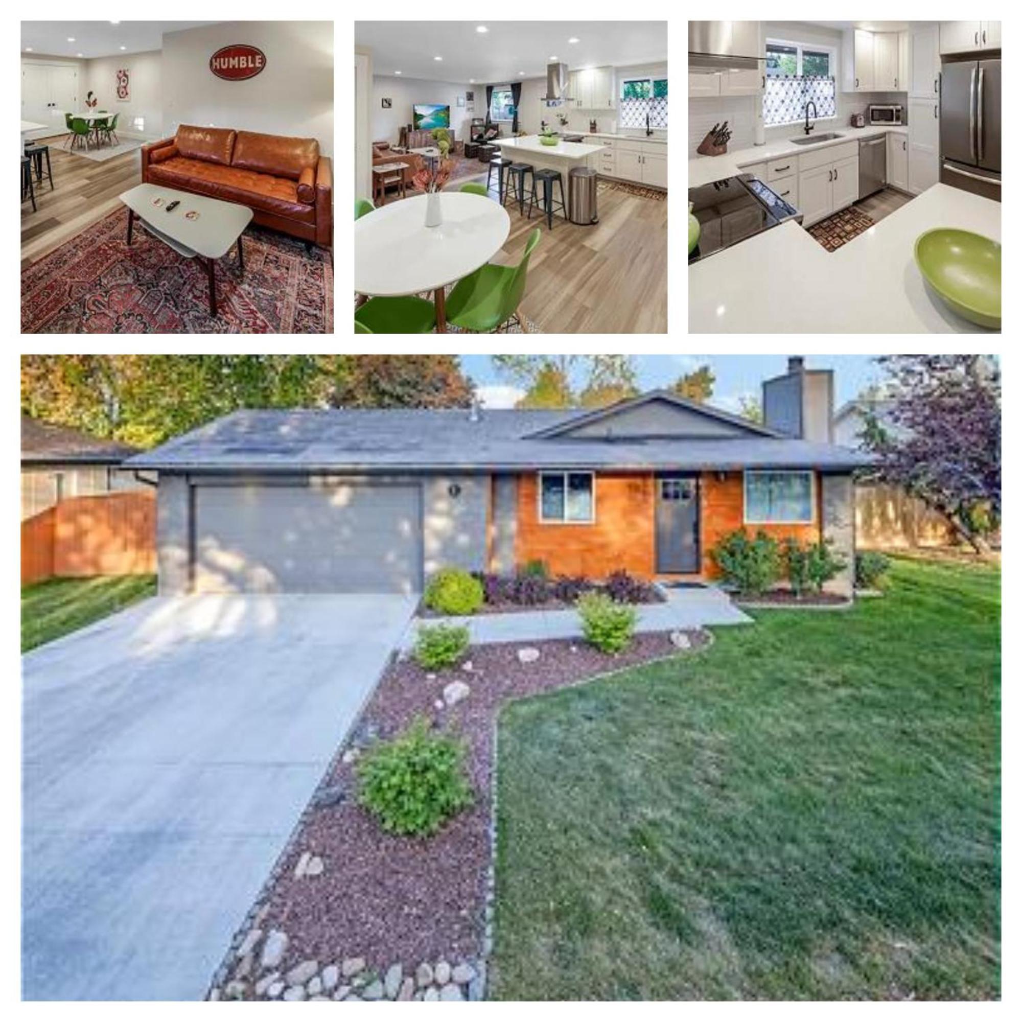 Voguetown Villa Boise Bagian luar foto
